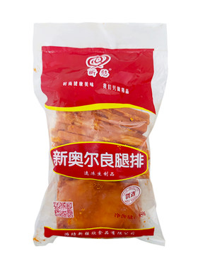 半成品奥尔良胸排汉堡肉