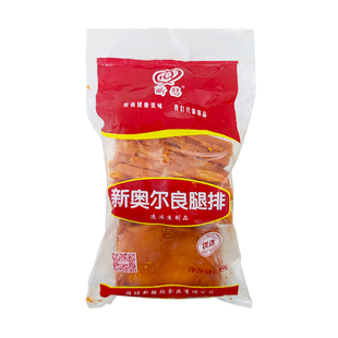 昕慰奥尔良腿排950g*10包商用鸡胸汉堡肉汉堡带皮鸡排油炸半成品