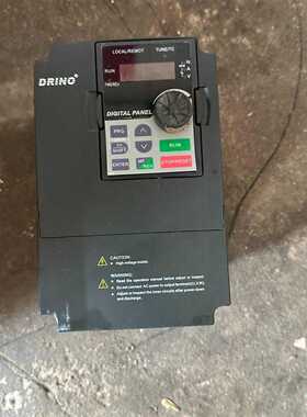 递恩变频器DNV510-1R5G3/2R2P3实物拍摄，功能议价