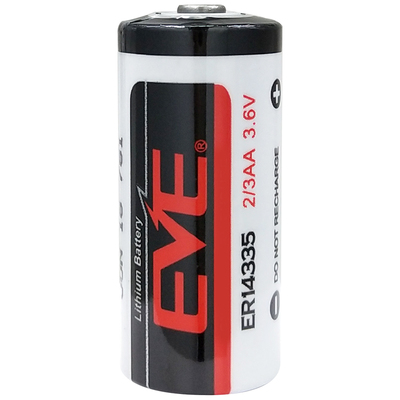 EVE亿纬锂电池2/3aa烟雾报警器