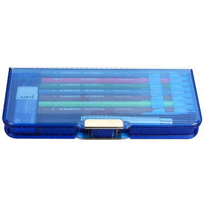 日本STAD双面磁吸多功能铅笔盒