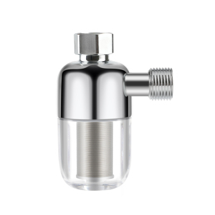 电热水器小型前置过滤器家用免换滤芯自来水洗衣机花洒丝网净水器