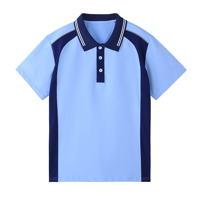 东莞统一校服中学小学生秋季秋衣冬装外套长裤索罗娜短袖短裤套装