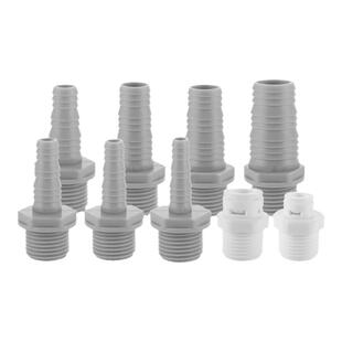 特路下水三通宝塔接头扫地机下水2分4分外丝加厚接头专用售后配件