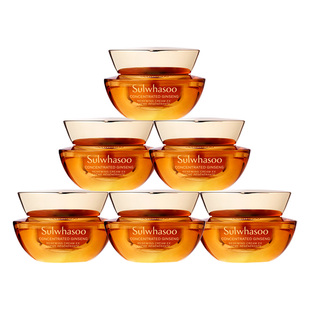 【自营】雪花秀人参面霜修护滋养紧致中样参养乳霜10ml*6【临期】