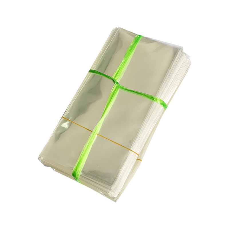 现货OPP平口袋高透明袋塑料收纳袋卡片饰品包装袋定制印刷无胶条
