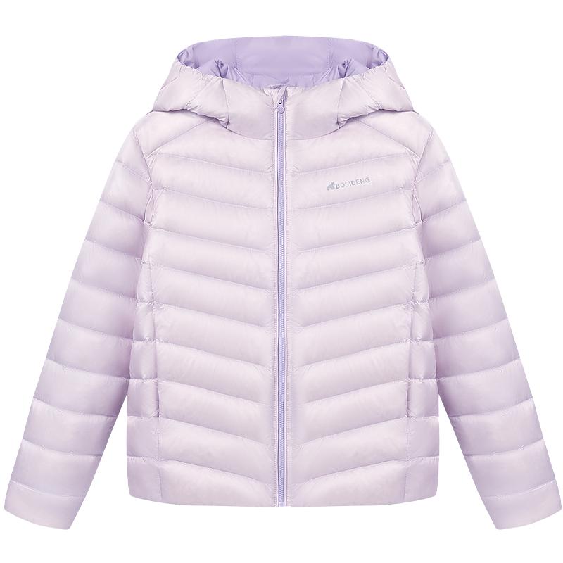 【三好鹅绒】波司登儿童羽绒服男童山系户外中厚鹅绒羽绒服外套女
