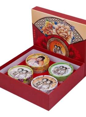 上海雪花膏特产伴手礼正品国货