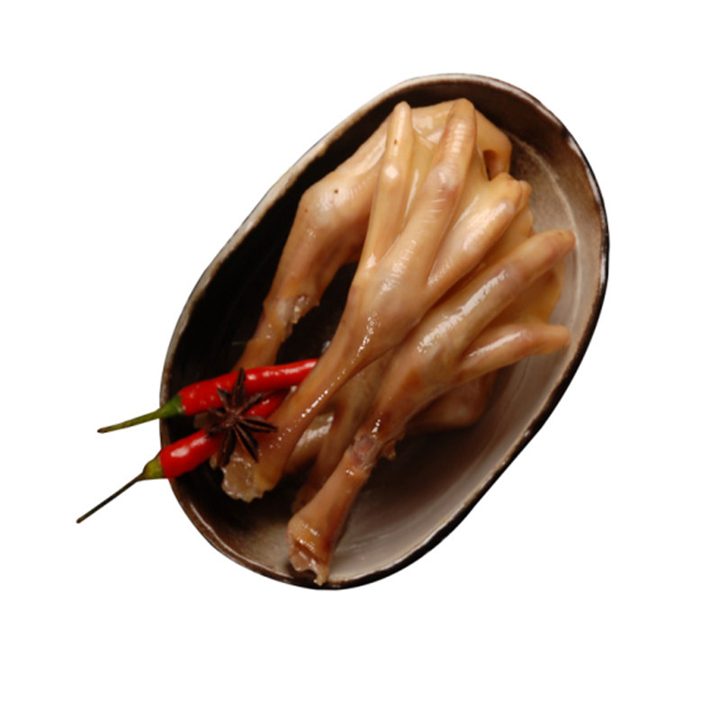 咸鸭爪风干鸭掌安徽特产农家自制咸鸭脚8只装咸肉腊肉腊味咸鸭掌