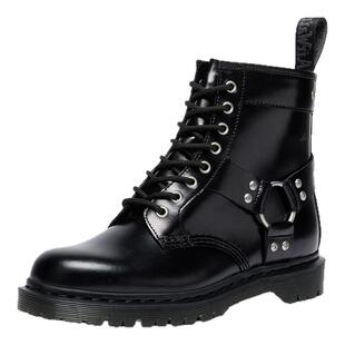 Dr.Martens马丁博士1460 Harness冬新款舒适百搭通勤侧拉链马丁靴