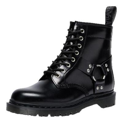 Dr.Martens马丁博士1460 Harness春新款舒适百搭通勤侧拉链马丁靴