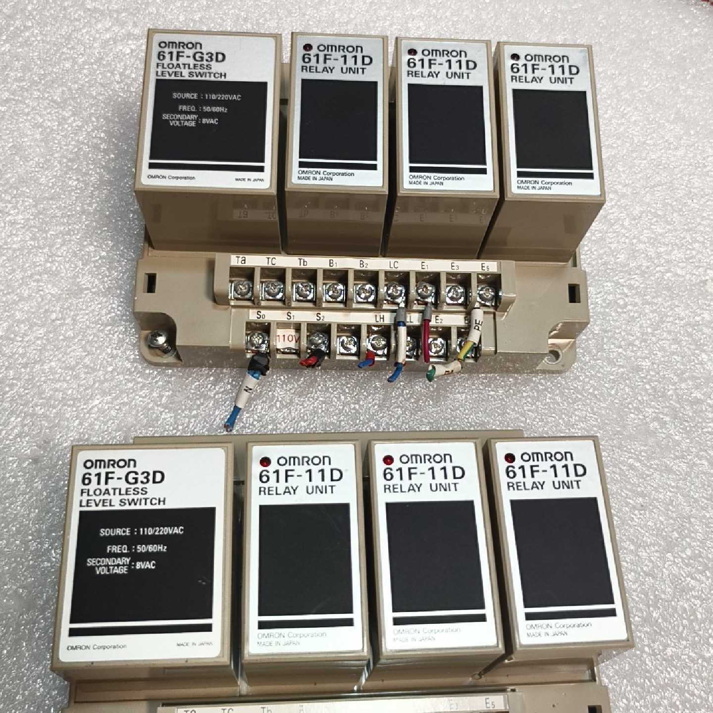 欧姆龙液位继电器  61F-G3D  61F-11D   正