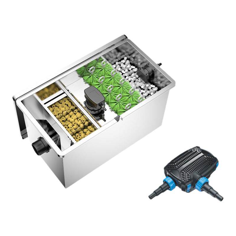 森森大型外置水循环净化过滤器