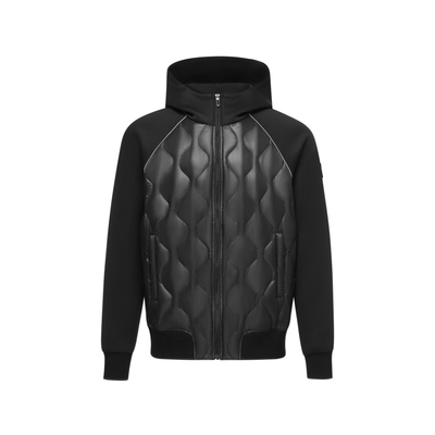 波司登简约时尚鹅绒连帽羽绒服