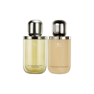 阿芙11籽精华水乳套装1.0补水保湿紧致弹嫩抚纹护肤套装官方正品