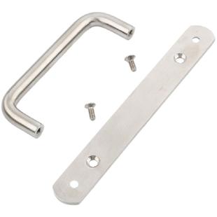 菜板提手不锈钢拉手衣柜门橱柜抽屉底板机箱明装拉手谷仓门拉手