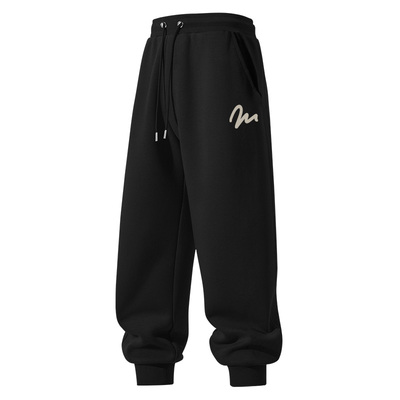 真维斯加绒加厚裤子男款冬季男裤