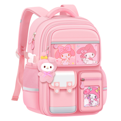 小学生书包女生大容量轻便护脊