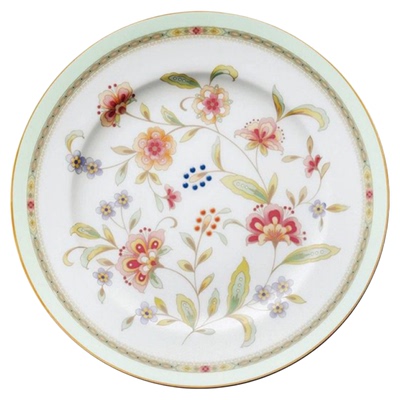 Noritake则武田园风骨瓷沙拉盘