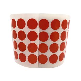 医用护理标识不干胶警示腕带贴过敏小心跌倒坠床警示标签圆形贴纸