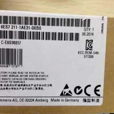 议价西门子6ES72111AE310XB 可编程PLC控制器 6ES7211-1AE31-0XB0