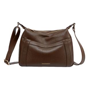 真皮斜挎包包女式2025新款宽肩带大容量背包女士女款妈妈单肩女包