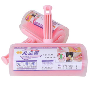 家用衣服可水洗大号滚筒刷滚子沾粘毛器滚毛器粘灰尘神器硅胶滚轮