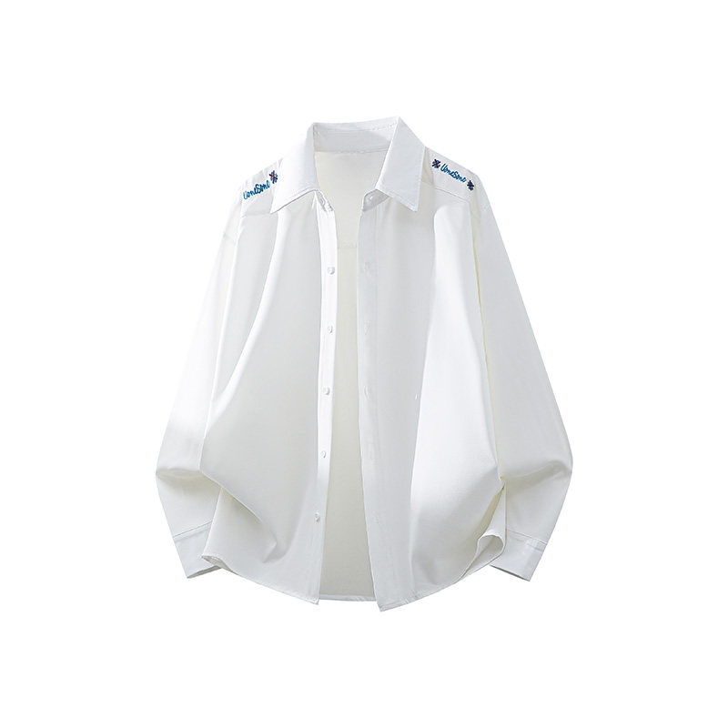 VISVIMCLMYBN美式翻领衬衫