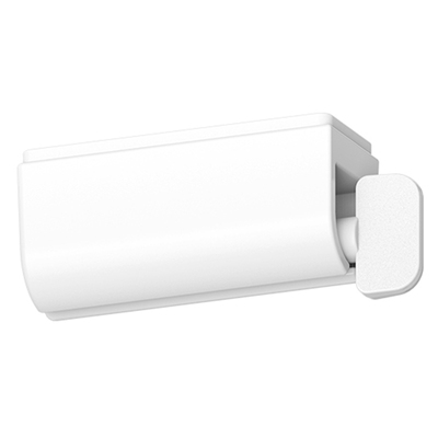 创意镜柜底部安装挤牙膏器