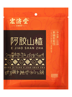【中华老字号】阿胶山楂休闲零食