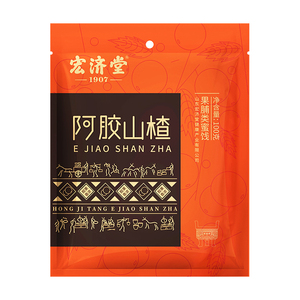 【中华老字号】阿胶山楂休闲零食