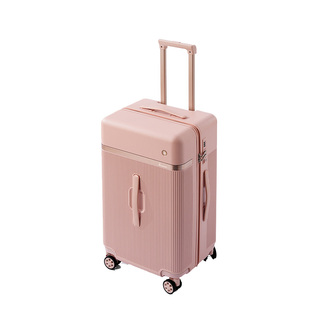 袋鼠行李箱三七分超大2025新款pc材质结实耐用加厚大容量28寸拉杆