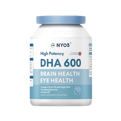 NYO3挪威进口深海鱼油DHA