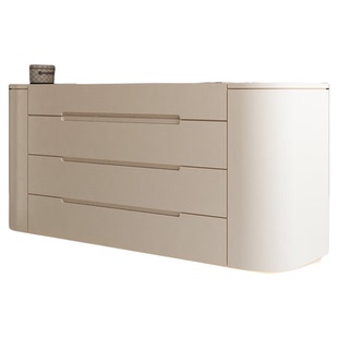 服装店衣帽间中岛柜台抽屉式收纳柜实木多层影楼珠宝首饰展示柜