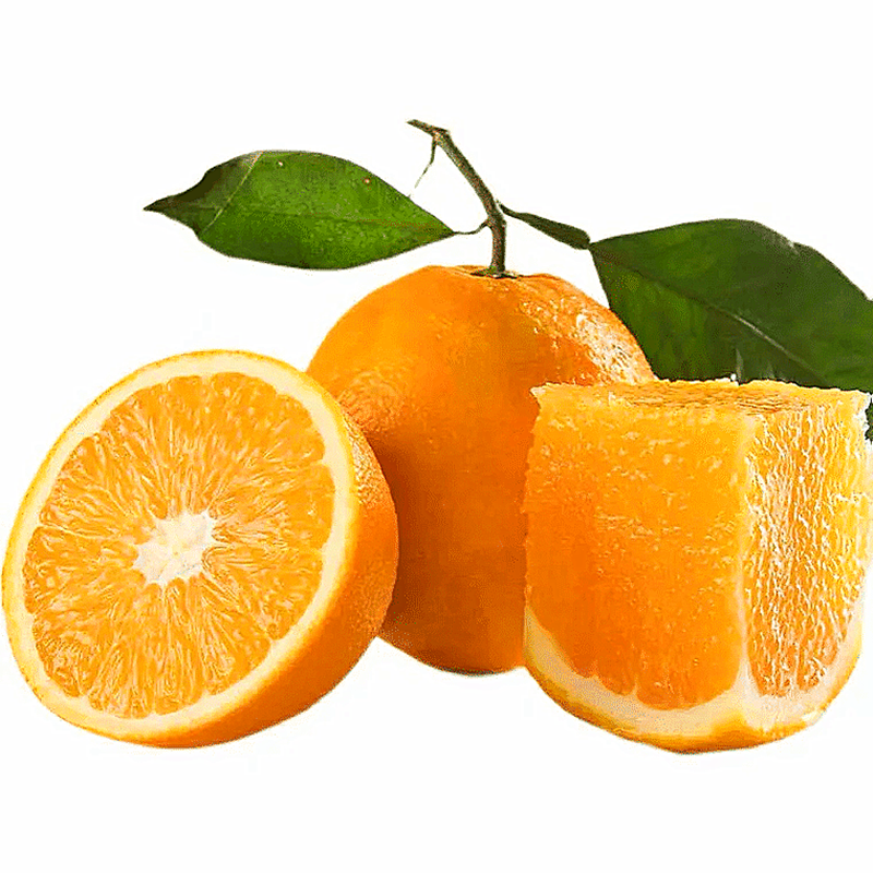 新鲜正宗秭归脐橙5斤 农家纽荷尔橙纯甜手剥伦晚当季孕妇水果包邮