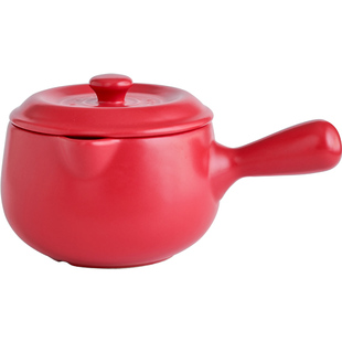 新品日本凯得宝Kdep宝宝辅食锅陶锅家用婴幼儿奶锅一人食砂锅