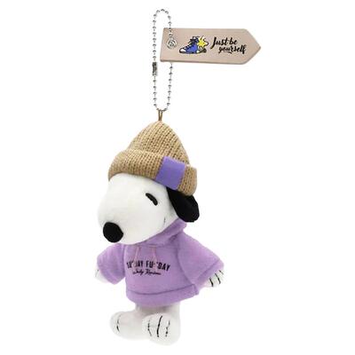环球影城日本正版史努比挂件