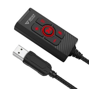 吃鸡声卡电脑专用游戏电竞7.1声卡台式笔记本外接USB外置虚拟驱动