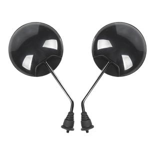 新国标电动车后视镜电瓶自行车短杆大视野反光镜雅迪爱玛倒车镜