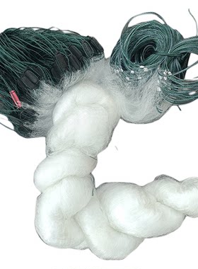 1指白条网小鱼网丝网粘网粘鱼网