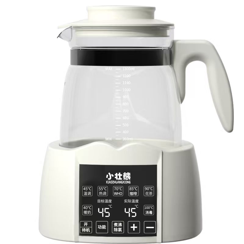 小壮熊婴儿恒温调奶器玻璃全自动