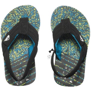 男童舒适休闲人字拖凉拖防滑沙滩Quiksilver度假耐磨2024夏季