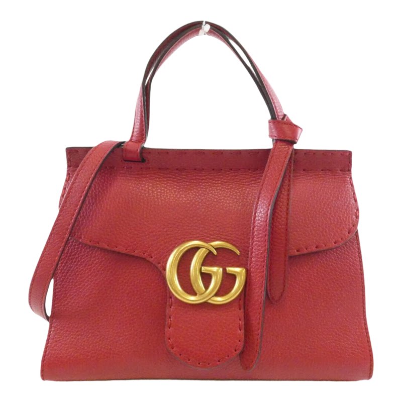 中古GUCCI古驰斜挎包女包