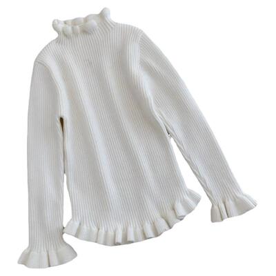 【莫代尔抗起球包芯纱】打底毛衣