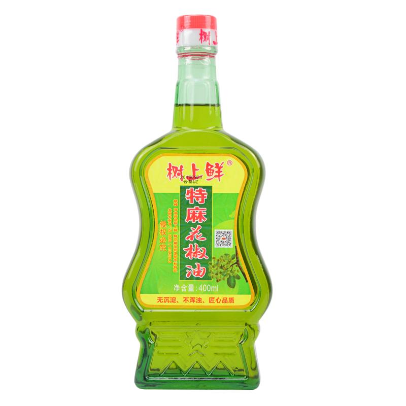 四川重庆树上鲜青花椒油麻油藤椒油米线麻辣烫拌面火锅油碟调味料