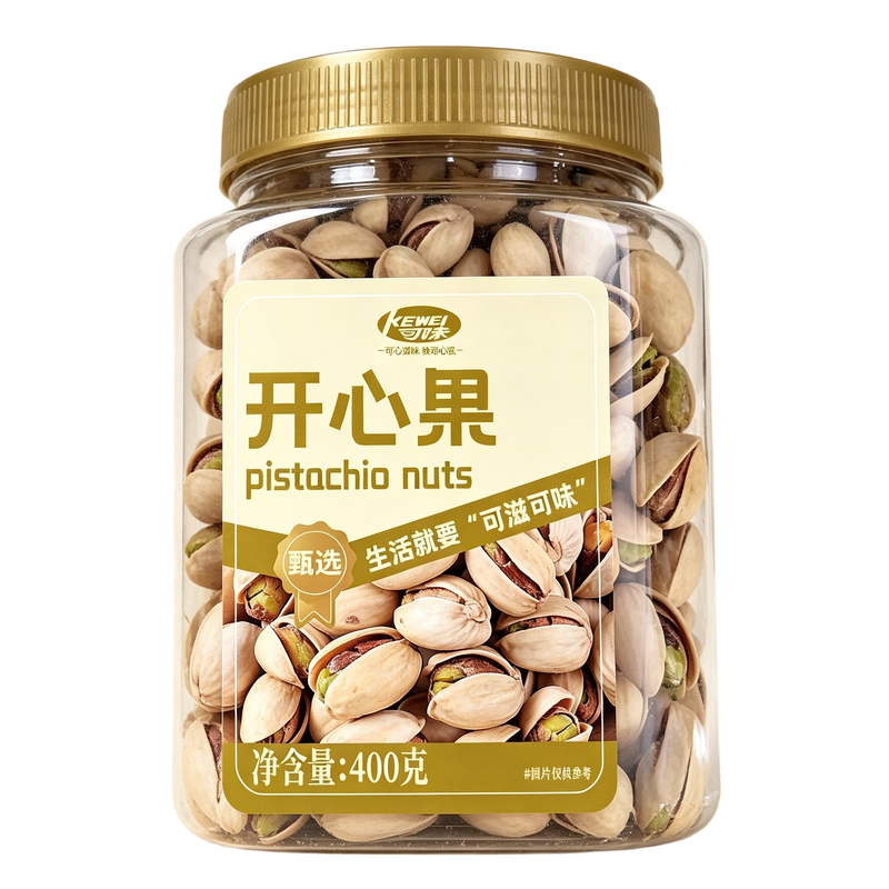 新货本色开心果400g大颗粒