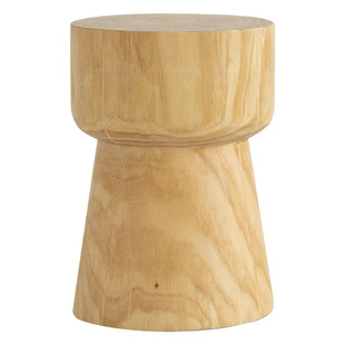 天外云 一方木墩 实木边几民宿摆件原木根雕矮凳侘寂风茶几凳子