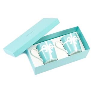 正品Tiffany蒂芙尼咖啡杯托盘纽约第五大道单只马克杯子结婚礼物