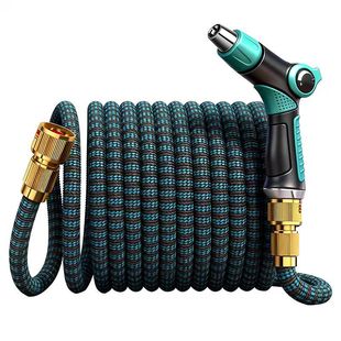 高压洗车水枪家用浇花神器伸缩水管软管自来水增压可冲洗水枪喷头