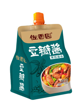 佐香园豆瓣酱2kg大袋装东北风味